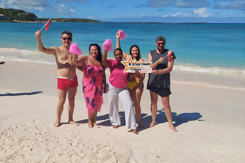 St.John's, Antigua: Stingray City & Long Bay Shore Excursion