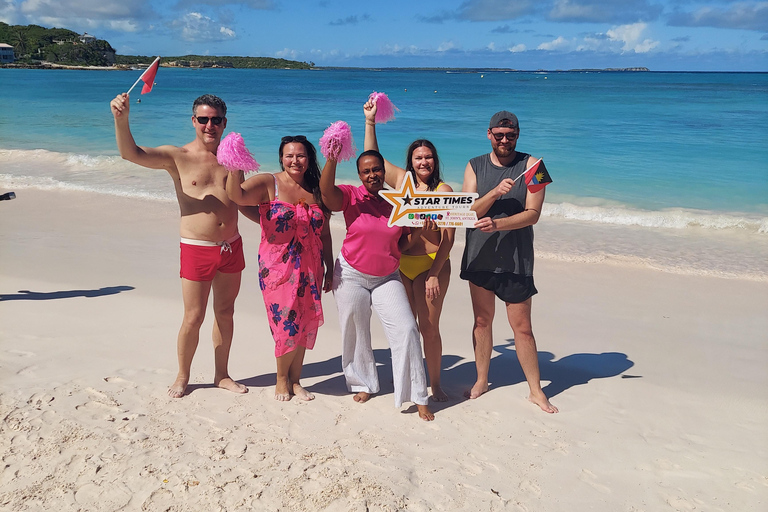 St.John's, Antigua: Stingray City & Long Bay Shore Excursion