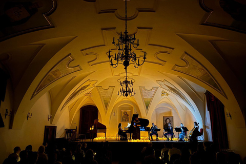 Kraków: ABBA Classic Concert by Candle Glow Kraków: ABBA Classic Concert by Candle Glow sector A