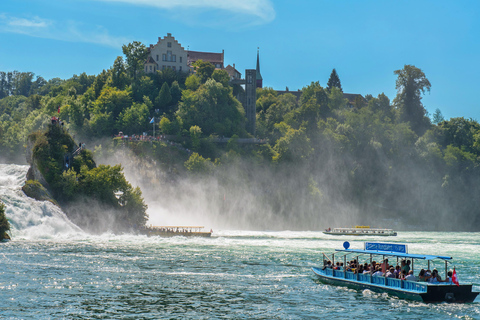 From Zurich: Rhine Falls Morning Trip with Entry Tickets