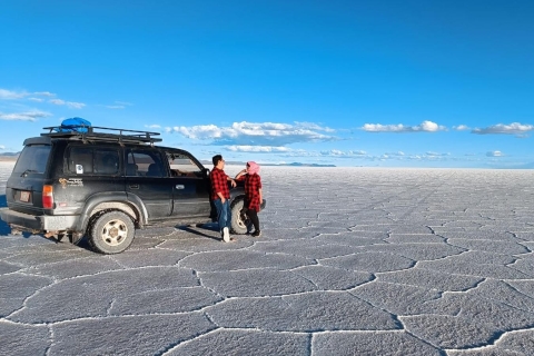 Vanuit La Paz: Bolivia en de zoutvlaktes van Uyuni in 5 dagen/4 nachten