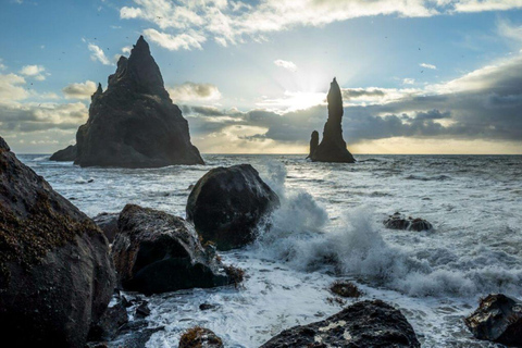 Keflavik: Private South Coast Tour with Airport Pick-up Private Tour: 1-3 PAX