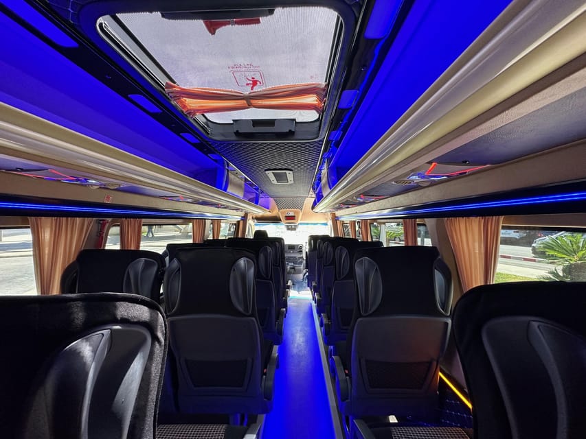 Group transfers VIP bus | GetYourGuide