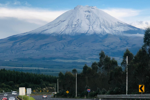 Día del Quilotoa y el Cotopaxi