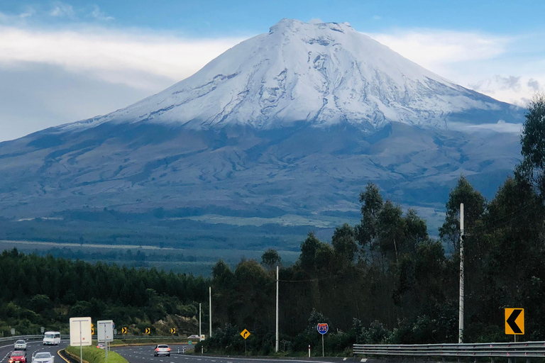 Quilotoa en Cotopaxi Dag