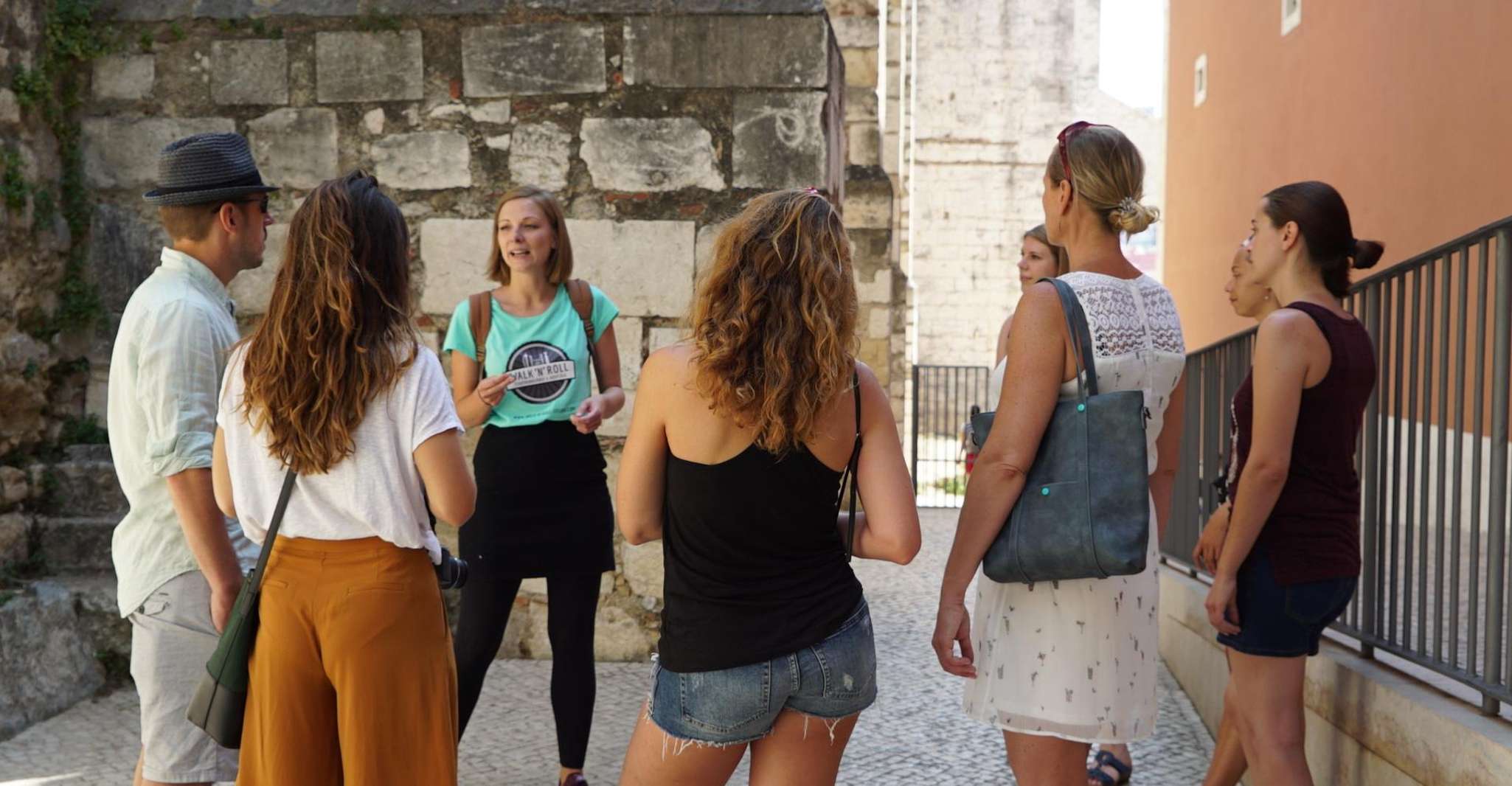 Lisbon: Walking Tour in the Center (Max 12 Participants)