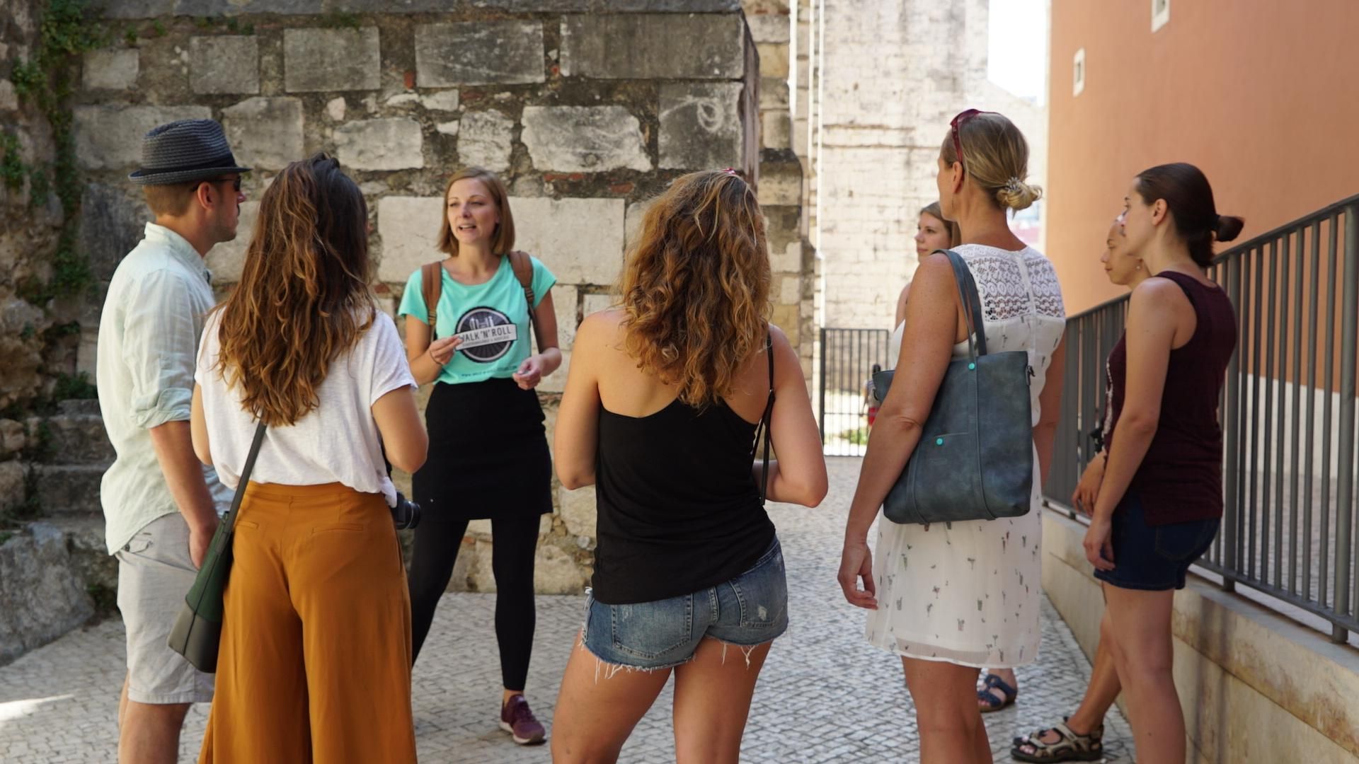Lissabon: Rundgang durch das Zentrum (max. 12 Teilnehmer)