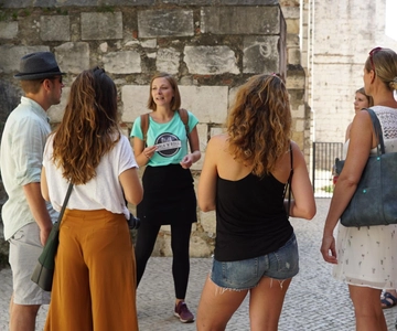 Lisbon: Walking tour in the center (12 participants max.)