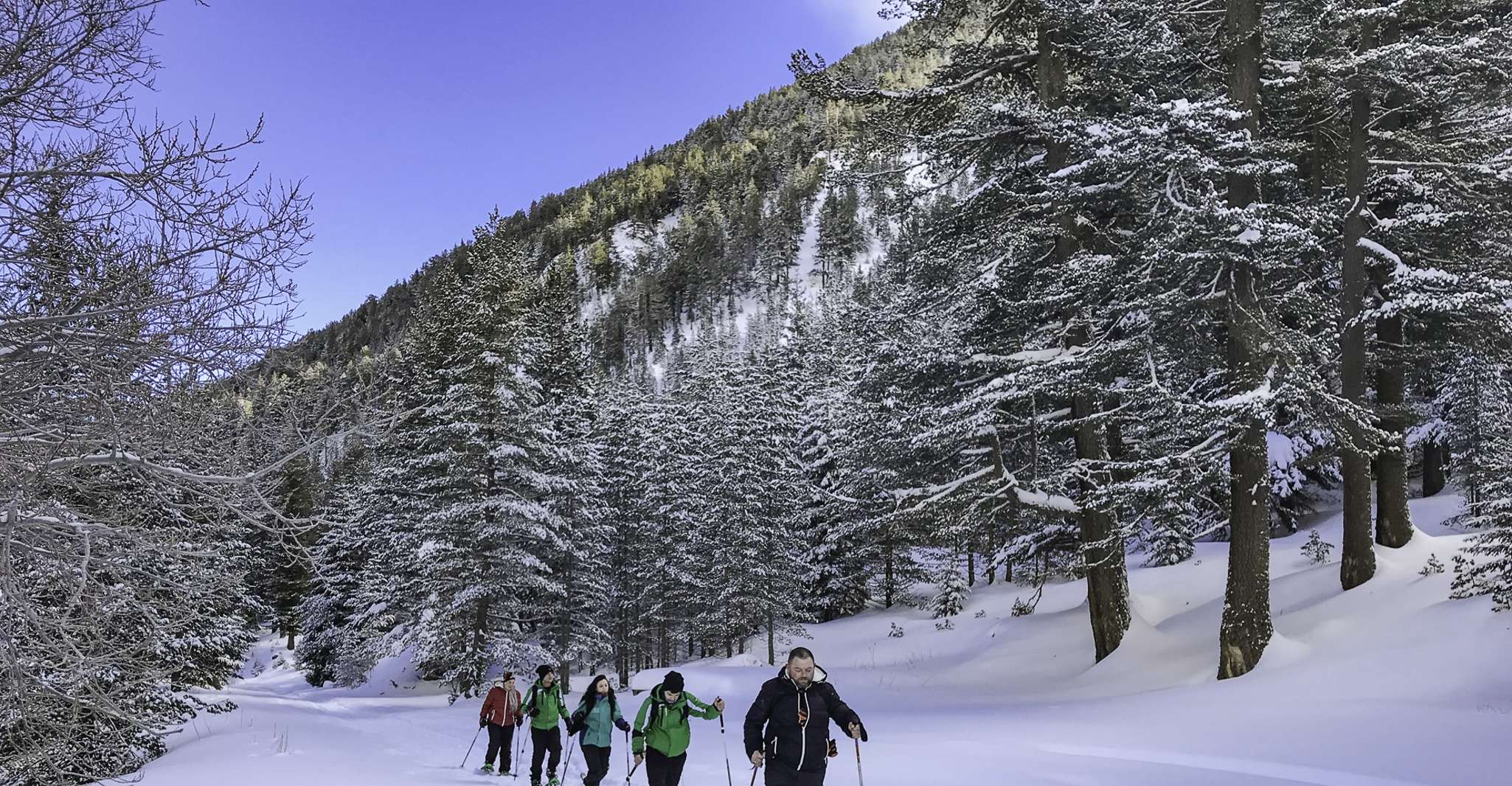 Das Beste aus Bansko, magische Schneeschuhwanderung Abenteuer & SPA - Hizvo