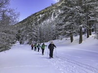Das Beste aus Bansko, magische Schneeschuhwanderung Abenteuer & SPA - Hizvo