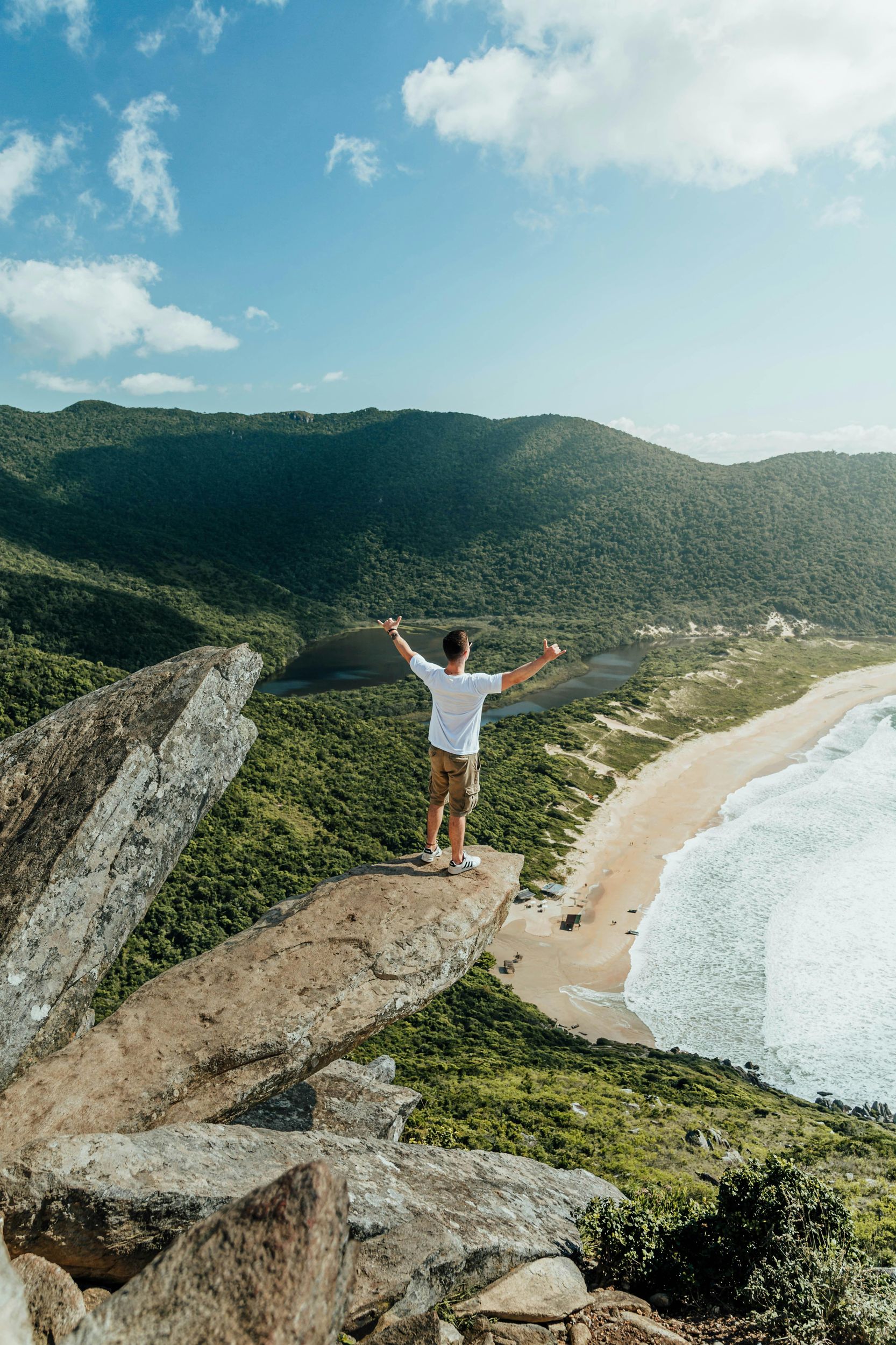 Florianopolis: Wanderung im Naturpark Lagoinha do Leste