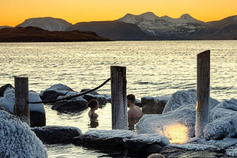 Private Both Way Transfer: Reykjavík - Hvammsvík Hot Springs Private Return Transfer: 4-5 PAX