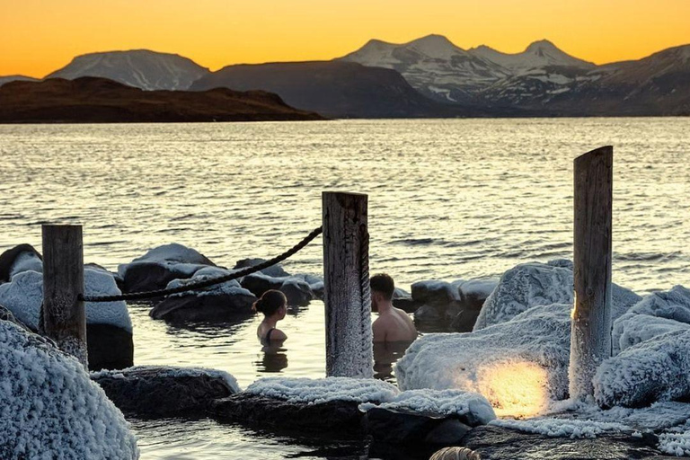 Private Both Way Transfer: Reykjavík - Hvammsvík Hot Springs Private Return Transfer: 4-5 PAX
