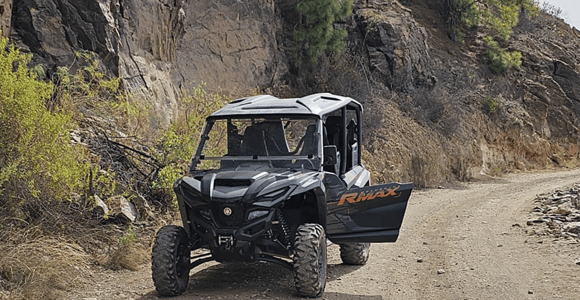 From Maspalomas: Volcanic Landscapes 4-Seater Buggy Tour