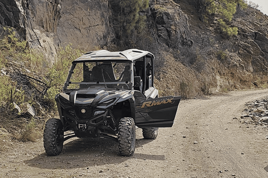 Von Maspalomas aus: Vulkanische Landschaften 4-Sitzer Buggy Tour. Foto: GetYourGuide Von Maspalomas aus: Vulkanische Landschaften 4-Sitzer Buggy Tour. Foto: GetYourGuide