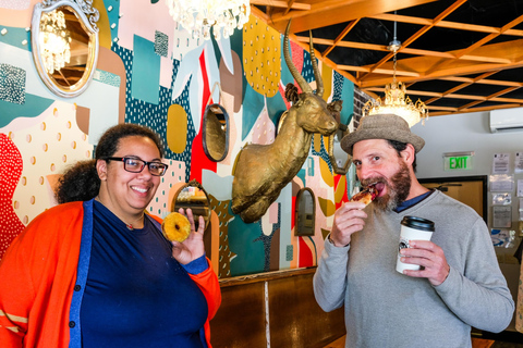 Savannah Historic Downtown Donuts and Sweet Treats Tour (visite guidée des beignets et des friandises du centre-ville historique de Savannah)