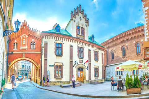 Czartoryski Palace Museum Tickets and Krakow Old Town Tour 2-hour: Old Town Tour & Tickets to Czartoryski Museum