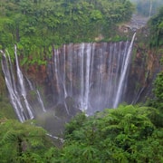 From Surabaya: Tumpak Sewu Waterfall Full-Day Tour