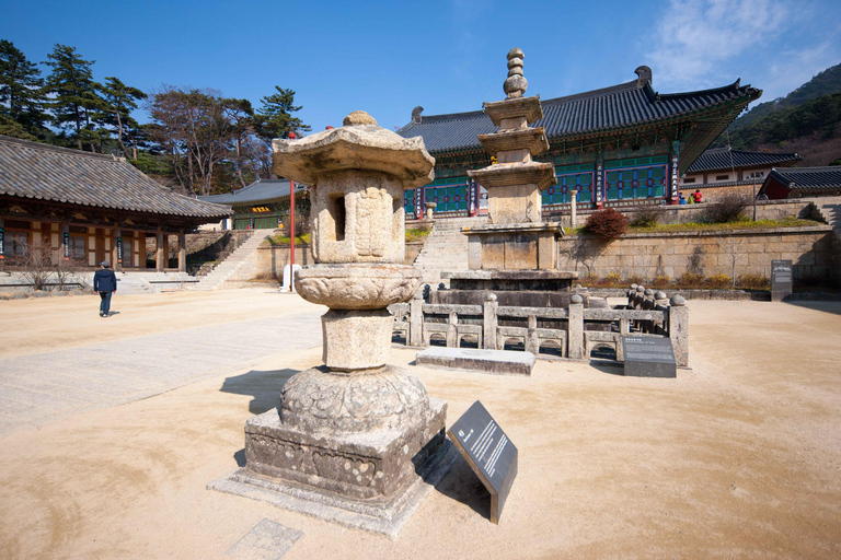 Jeonju to Gyeongju/Busan via Haeinsa, Double UNESCO Site
