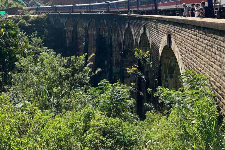 Da Colombo a Ella: e-ticket per il treno e servizio navetta dall&#039;hotel senza stressColombo: e-ticket per il viaggio in treno da Ella in prima o seconda classe