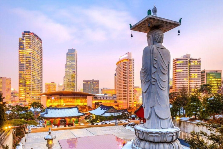 South Korea Highlights Tour: Seoul + Busan 2 Days Tour Plan South Korea Busan highlights Tour