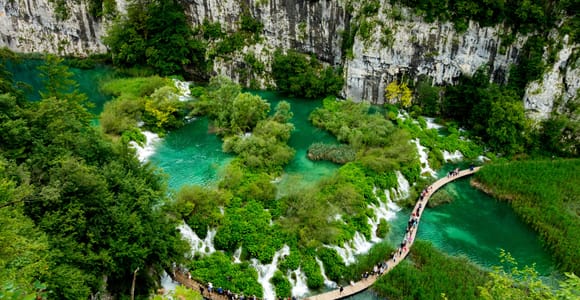 From Zagreb to Plitvice Lakes and Rastoke - Private day tour