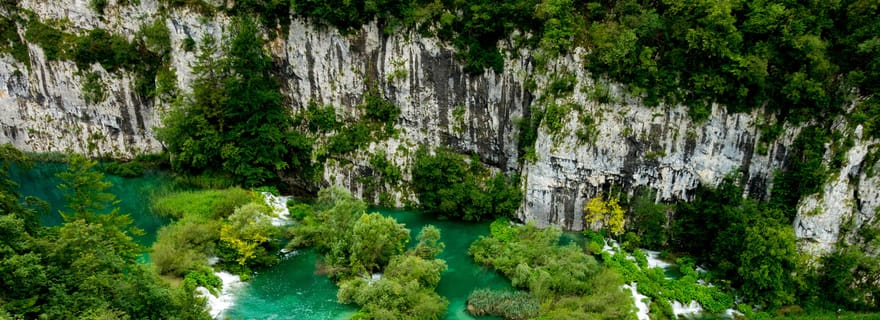 De Zagreb aux lacs de Plitvice et à Rastoke - Visite privée d'une journée