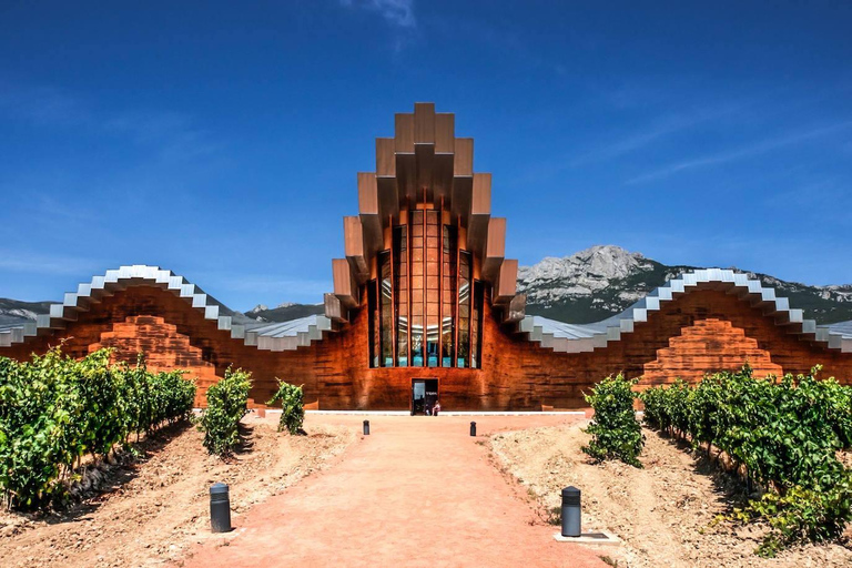 Semi-Private La Rioja Tour of 3 Premium Wineries from Bilbao