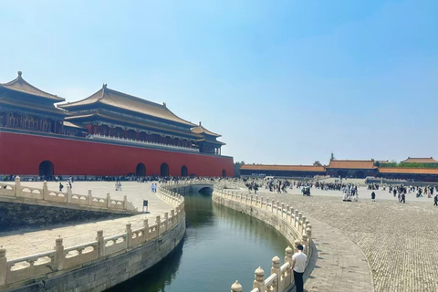 Beijing: Forbidden City & National Museum Entry Tickets Forbidden City (Morning, 8:00-12:00)