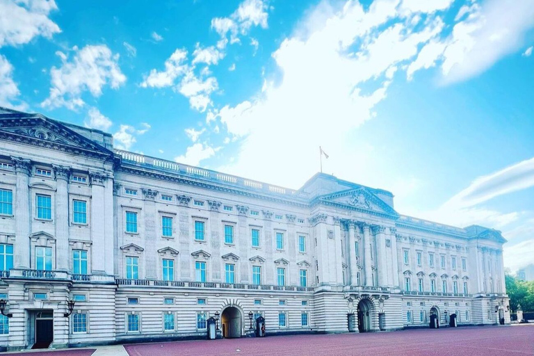 Londres : Visite guidée à pied avec la relève de la garde