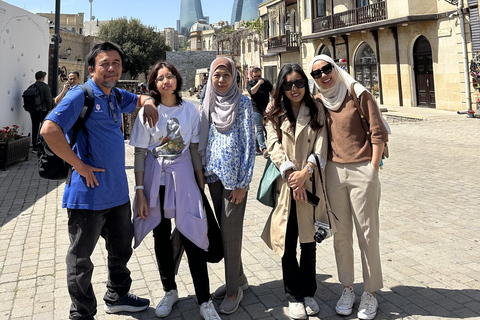 Half-Day Baku City Sightseeing TourPrivate Half-Day Baku City Sightseeing Tour