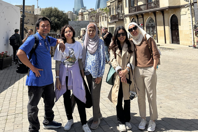 Half-Day Baku City Sightseeing Tour Private Half-Day Baku City Sightseeing Tour