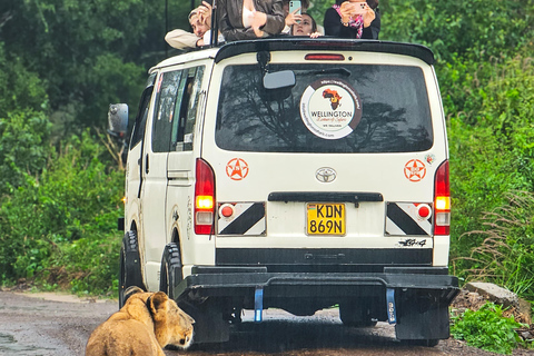Nairobi National Park Half Day Guided Safaris in 4x4 Vehicle Private Half Day Guided Safaris in 4x4 Open roofed Van