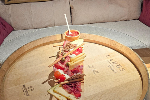 Tirana - Dua Vere – Albanian Wine Tasting Reserve Selection – with Barrel-Aged Raki (premium label)