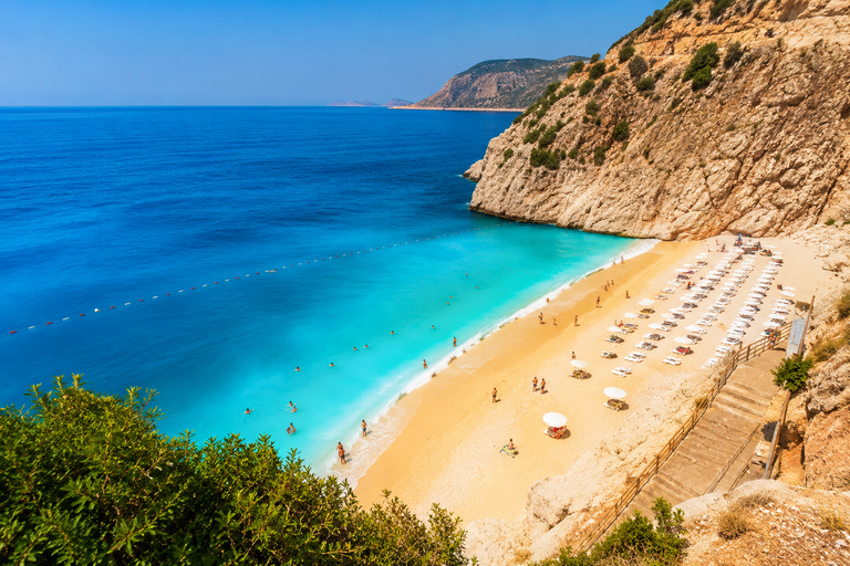 Fethiye: Kaş Scuba Diving, Kaputaş Beach & Saklıkent Canyon