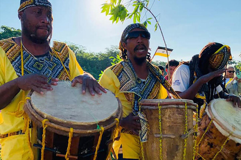 Garifuna Drumming Class with Sunset Dinner