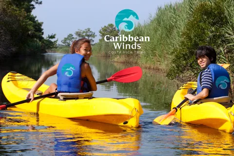 Kayak Tour in La Fortuna: Kayak Safari in Rio Peñas Blancas