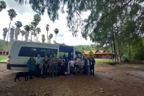 San Sebastián de las Grutas: Przygoda w jaskini i cenocie