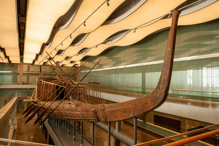 Grand Egyptian Museum & Giza Pyramids from Alexandria Port Shared small group