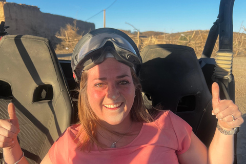 Buggy Marrakech: Tour in buggy nel deserto di Agafay e spettacolo con cena1 Buggy ( 1 ora ) per 2 persone senza cena