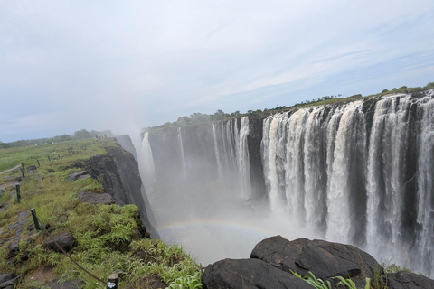 Victoria Falls Guided Tour + Devils or Angel's pool Swimming
