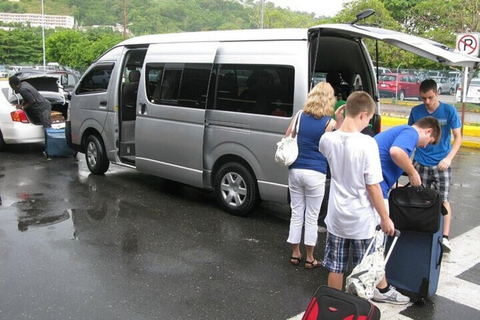 Serviço de traslado do aeroporto em Montego BayViagem de ida e volta para os hotéis de Ochi Rios