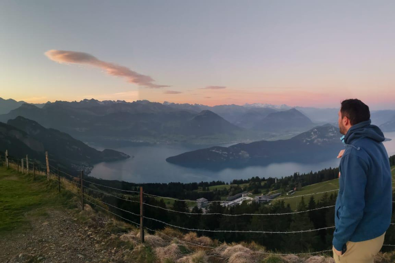 Mount Rigi Guided Hike from Lucerne