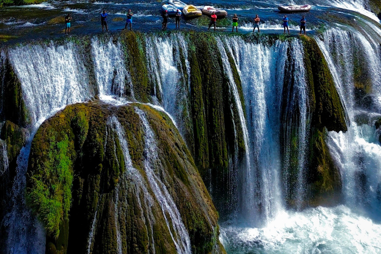 Bihac: Una National Park Guided Rafting Adventure
