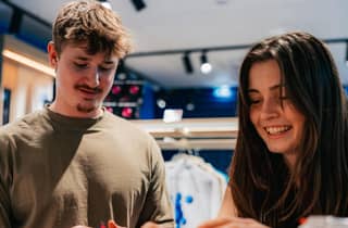 Valencia: Eintrittskarte für das Museum der Illusionen