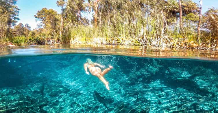 Katherine Gorge - Mataranka - Edith Falls - reka Adelaide