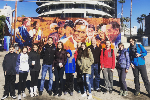 Hollywood et centre-ville de Los Angeles : visite d'une jounée à pied et en métroVisite à pied et en métro d'Hollywood et du centre-ville de Los Angeles, d'une jounée