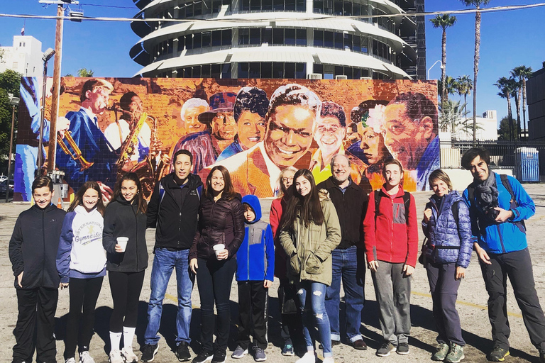 Hollywood et centre-ville de Los Angeles : visite d'une jounée à pied et en métroVisite à pied et en métro d'Hollywood et du centre-ville de Los Angeles, d'une jounée