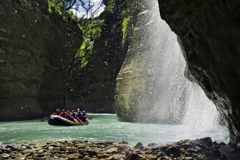 Berat Rafting in Osum River Rafting with transport