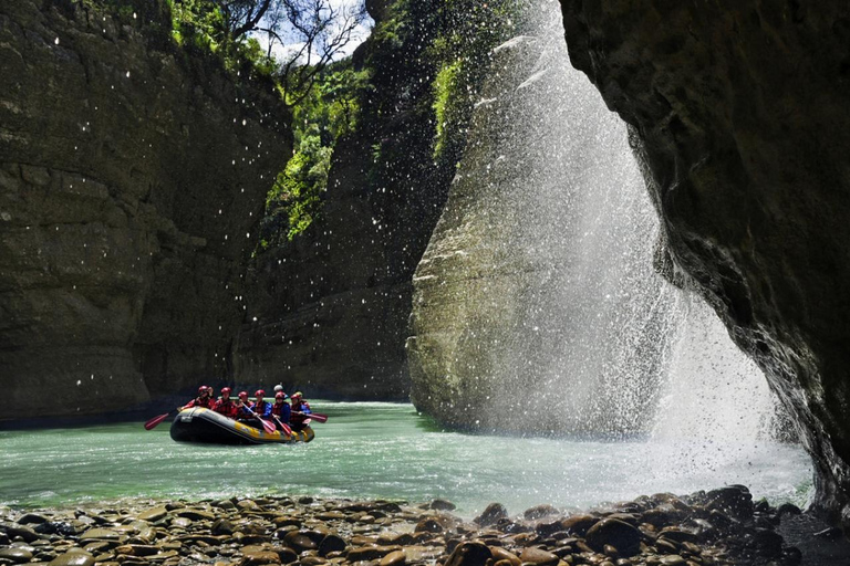 Berat Rafting in Osum River Rafting with transport